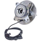 FAG 102165 Wheel Bearing and Hub Assembly - Front - view 1