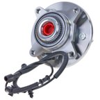 FAG 102167 Wheel Bearing and Hub Assembly - Front - view 1