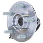 FAG 102172 Wheel Bearing and Hub Assembly - Front - view 3
