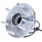 FAG 102187 Wheel Bearing and Hub Assembly - Front - view 3