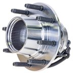 FAG 102193 Wheel Bearing and Hub Assembly - Front - view 3