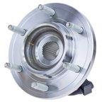 FAG 102198 Wheel Bearing and Hub Assembly - Front - view 3
