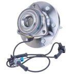 FAG 102198 Wheel Bearing and Hub Assembly - Front - view 1