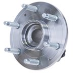 FAG 102201 Wheel Bearing and Hub Assembly - Front - view 3