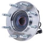 FAG 102203 Wheel Bearing and Hub Assembly - Front - view 3