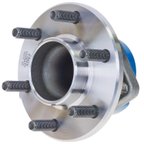 FAG 102210 Wheel Bearing and Hub Assembly - Front - view 3