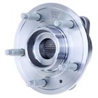 FAG 102225 Wheel Bearing and Hub Assembly - Front - view 3