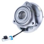 FAG 102225 Wheel Bearing and Hub Assembly - Front - view 1