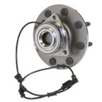 FAG 102241 Wheel Bearing and Hub Assembly - Front - view 1