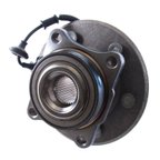 FAG 102246 Wheel Bearing and Hub Assembly - Rear - view 2