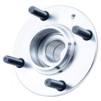 FAG 102251 Wheel Bearing and Hub Assembly - Rear - view 1