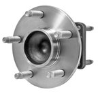FAG 102265 Wheel Bearing and Hub Assembly - Rear - view 1
