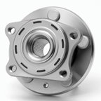FAG 102266 Wheel Bearing and Hub Assembly - Rear - view 1