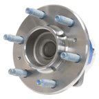FAG 102267 Wheel Bearing and Hub Assembly - Rear - view 2