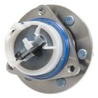 FAG 102267 Wheel Bearing and Hub Assembly - Rear - view 1