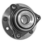 FAG 102286 Wheel Bearing and Hub Assembly - Rear - view 3