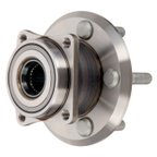 FAG 102289 Wheel Bearing and Hub Assembly - Rear - view 1