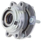 FAG 102309 Wheel Bearing and Hub Assembly - Front - view 2