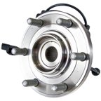 FAG 102309 Wheel Bearing and Hub Assembly - Front - view 4