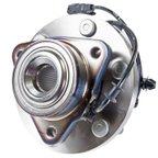 FAG 102309 Wheel Bearing and Hub Assembly - Front - view 1