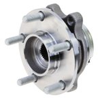 FAG 102309 Wheel Bearing and Hub Assembly - Front - view 3