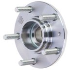 FAG 102320 Wheel Bearing and Hub Assembly - Rear - view 2