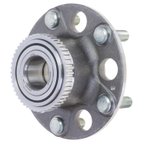 FAG 102324 Wheel Bearing and Hub Assembly - Rear - view 1