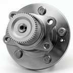 FAG 102329 Wheel Bearing and Hub Assembly - Rear - view 2