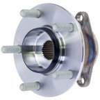 FAG 102332 Wheel Bearing and Hub Assembly - Rear - view 2