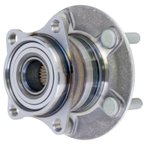 FAG 102332 Wheel Bearing and Hub Assembly - Rear - view 1