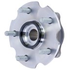 FAG 102340 Wheel Bearing and Hub Assembly - Rear - view 2