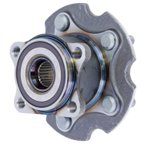 FAG 102340 Wheel Bearing and Hub Assembly - Rear - view 1