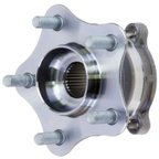 FAG 102341 Wheel Bearing and Hub Assembly - Rear - view 2