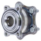 FAG 102341 Wheel Bearing and Hub Assembly - Rear - view 1