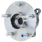 FAG 102348 Wheel Bearing and Hub Assembly - Rear - view 3
