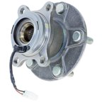 FAG 102348 Wheel Bearing and Hub Assembly - Rear - view 1