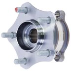 FAG 102355 Wheel Bearing and Hub Assembly - Rear - view 2