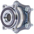 FAG 102355 Wheel Bearing and Hub Assembly - Rear - view 1
