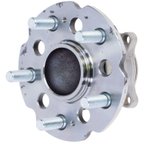 FAG 102358 Wheel Bearing and Hub Assembly - Rear - view 2