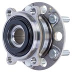 FAG 102359 Wheel Bearing and Hub Assembly - Rear - view 1