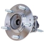 FAG 102365 Wheel Bearing and Hub Assembly - Rear - view 2