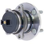 FAG 102367 Wheel Bearing and Hub Assembly - Rear - view 1