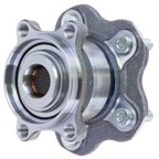 FAG 102372 Wheel Bearing and Hub Assembly - Rear - view 1