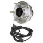 FAG 102460 Wheel Bearing and Hub Assembly - Front - view 3