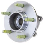 FAG 102505 Wheel Bearing and Hub Assembly - Rear - view 2