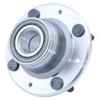 FAG 102506 Wheel Bearing and Hub Assembly - Rear - view 2