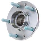 FAG 102513 Wheel Bearing and Hub Assembly - Rear - view 2