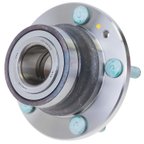 FAG 102513 Wheel Bearing and Hub Assembly - Rear - view 1