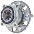 FAG 102525 Wheel Bearing and Hub Assembly - Rear - view 1