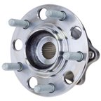 FAG 102531 Wheel Bearing and Hub Assembly - Rear - view 2